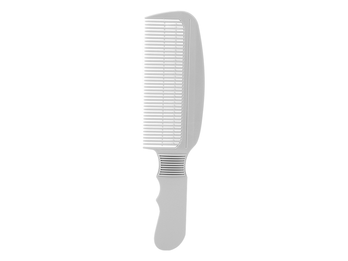 Peine Para Hombre Diseño Ergonómico Resistente A La Corrosión Portátil Herramienta Para Peinar Pelo Gris