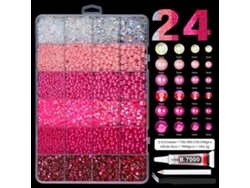 Juego De Pedrería Para Decoración De Uñas, Ideal Para Manicura Y Manualidades. Czhhmart (estilo 4)