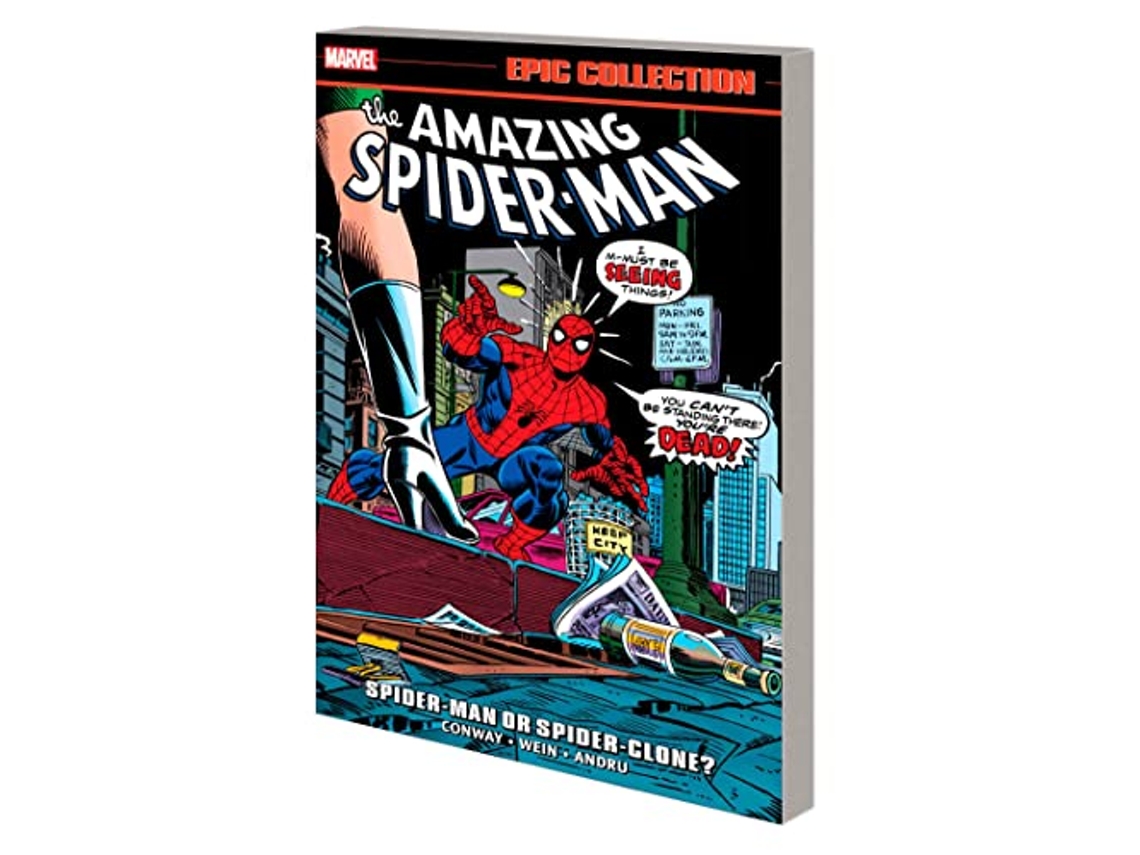 Libro Amazing Spiderman Epic Collection Spiderman Or Spiderclone? de Gerry Conway e Marvel Various (Inglés)