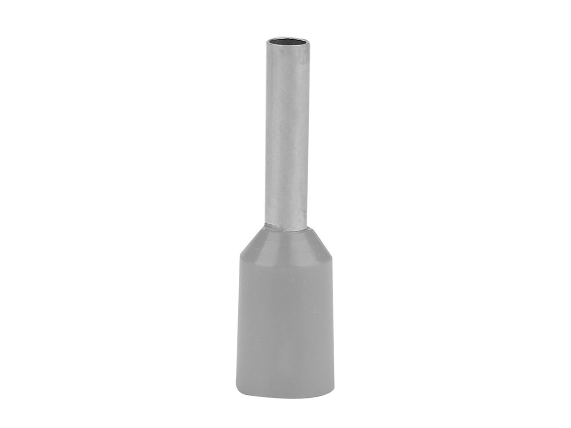 Yncm2026-500pcs/set Terminales E1008 De Presión Fría Tuberculados Aislados Conector De Cable Gris