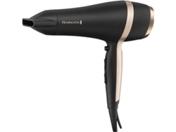 Secador Pelo REMINGTON Smooth D6940GP (2100 W - 3 Niveles de temperatura)