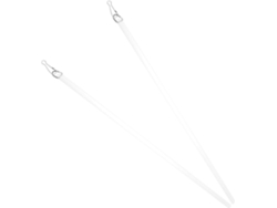 Juego De 2 Ganchos De 43 Cm Para Cortinas