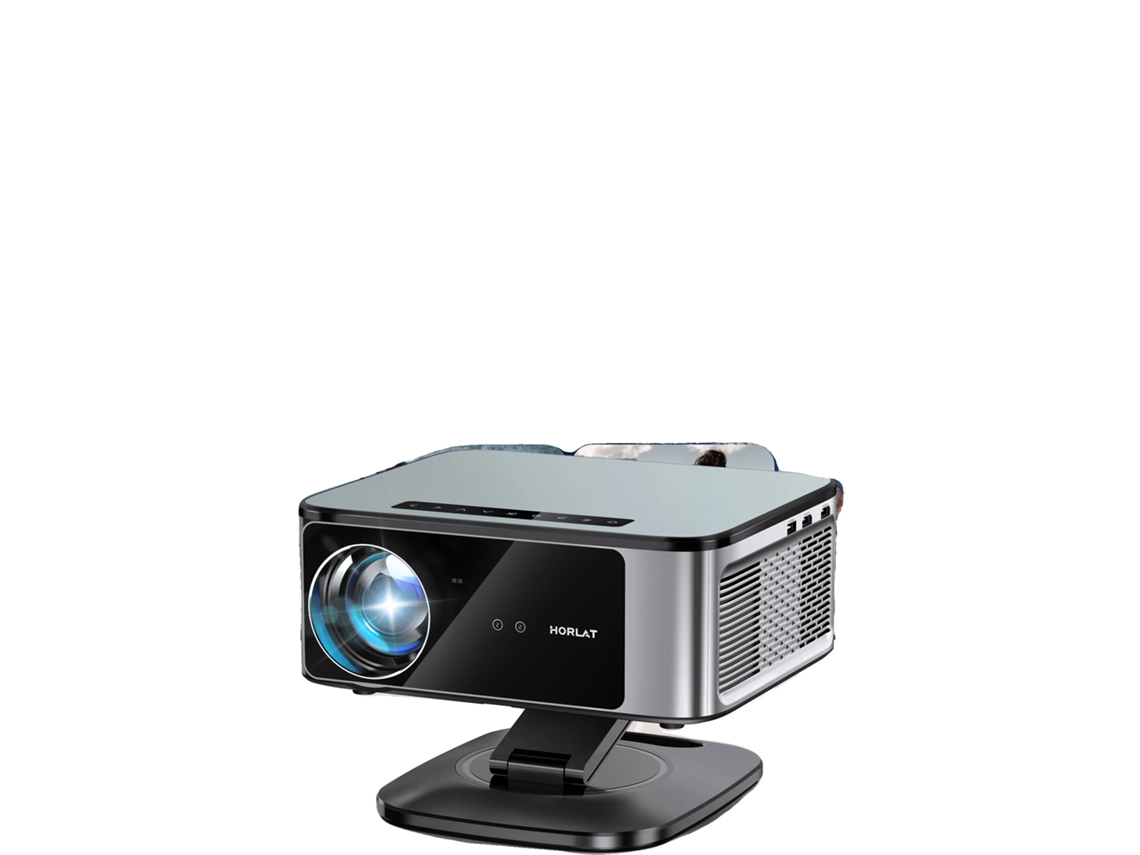 Proyector, 45000 lúmenes, capacidad 4K UHD, compatible con T10 Pro, enchufe europeo.