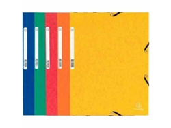 Carpeta Exacompta Multicolor A4 (10 Unidades)