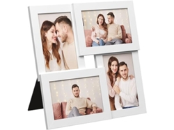 Marco De Fotos Para Varias Fotos, Tamaño 10 X 15 Cm, Cristal, Diseño Ergonómico, Para Uso Diario.