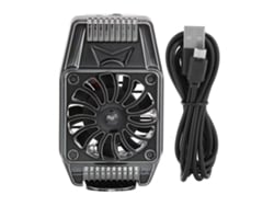 Enfriador De Teléfono (enfriamiento, Disipación De Calor) H15 Enfriador Para Juegos Móviles (batería) Cian