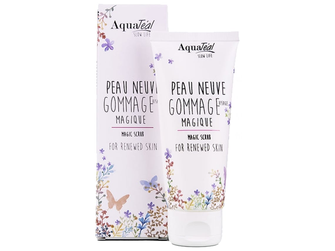 New Skin Magic Scrub Face 100 Ml AQUATÉAL