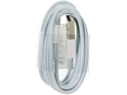 Cable LMOBILE (Lightning - 1m - Blanco)