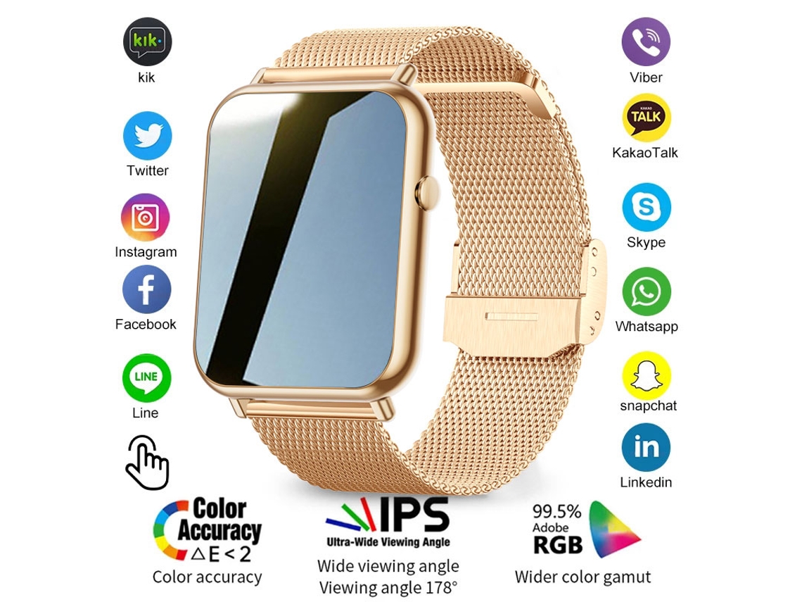 Reloj inteligente sales temperatura corporal