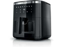 Freidora sin aceite Bosch Serie 6, capacidad de 7,2 L, 7 programas, pantalla táctil
