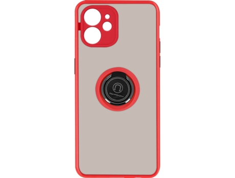 Funda Apple iPhone 11 AVIZAR con Anillo de Soporte (Rojo)