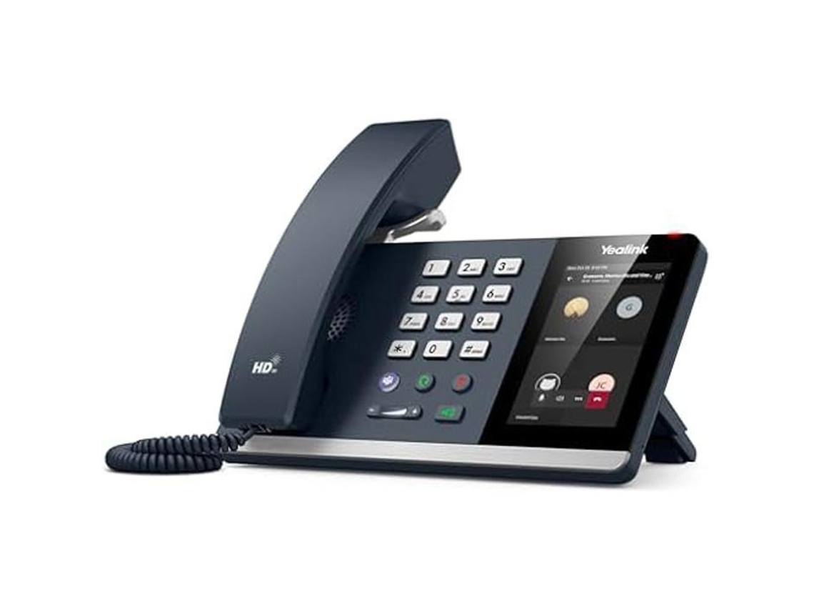 Teléfono De Oficina Yealink Mp54 E2 Pantalla Táctil 10,2 Cm Emparejamiento Bluetooth Certificado Microsoft Teams