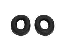 2 Almohadillas De Repuesto Para Auriculares Parrot Zik 1.0. Aislamiento De Ruido Profesional. Piel Sintética, Espuma Viscoelástica De Proteína, Suave Y Cómoda.