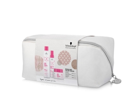 Set de regalo SCHWARZKOPF BC Bonacure Color Freeze 4 piezas