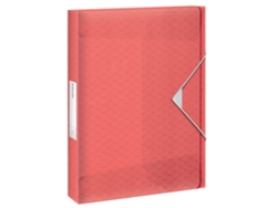 Carpeta ESSELTE Projects ColourBreeze A4 47 X 330 X 253 Mm Polipropileno Coral