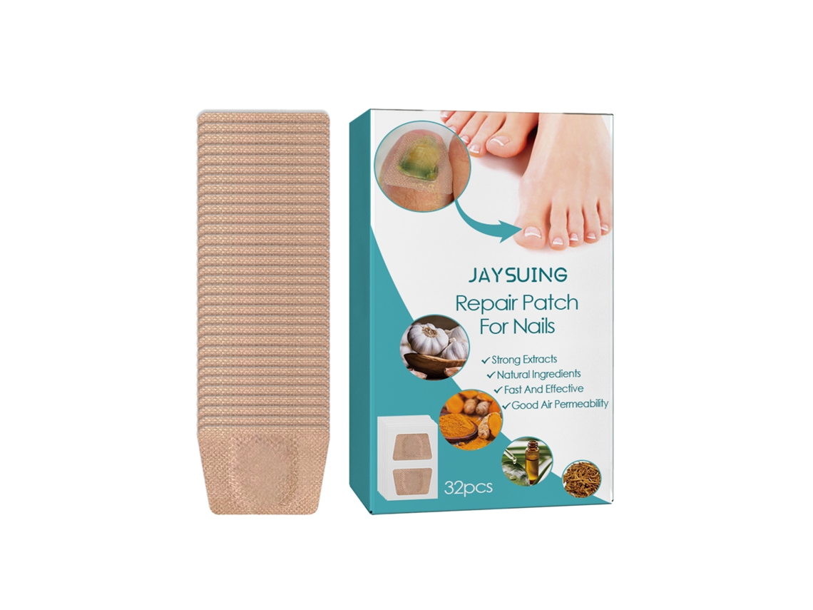 Parche reparador de uñas para onicomicosis de Jaysuing