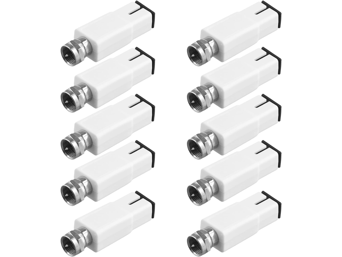 Paquete De 10 Receptores Ópticos Pasivos Ftth Para Mini Nodo Catv