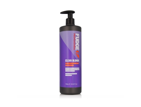 Champú Matizante para Cabellos Rubios FUDGE PROFESSIONAL Blonde Violet (1 L)