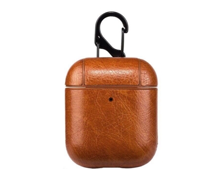 Funda Protectora Airpods de Cuero Pu by Lujo Pro[G]