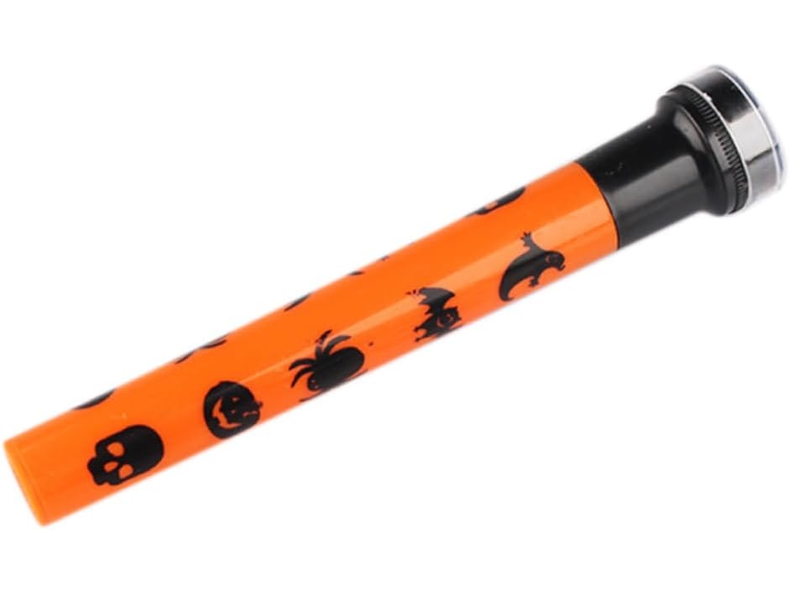 Proyector de Halloween con calabaza y linterna con forma de fantasma, karaoke y casa embrujada (pilh Gokoco)