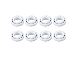 Pelota inflable portátil, de PVC, 90x75cm, juguete para fiestas de adultos y niños.