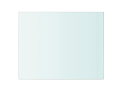 Panel De Estante Vidrio Claro 20x25 Cm