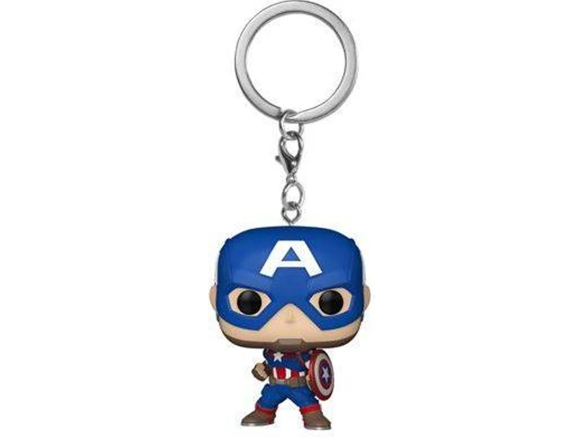 Llavero FUNKO Pop! Keychain: Marvel New Classics - Captain America