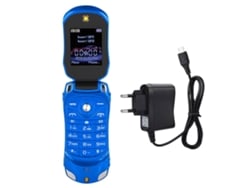 Teléfono Flip (con Luces De Funcionamiento Personalizadas, Específico Para Estudiantes) Teléfono Modelo De Coche Ferrari