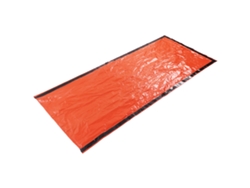 Saco De Dormir De Emergencia Con Película De Aluminio Pe Para Acampar, Hacer Senderismo Y Aventuras Al Aire Libre.