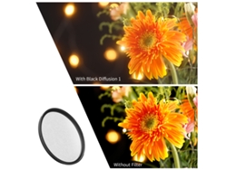 Filtros de difusión y enfoque suave de 52 mm, 55 mm, 58 mm, 62 mm, 67 mm, 72 mm, 77 mm y 82 mm para cámaras.
