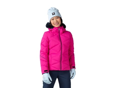 Casacos ROSSIGNOL Jaqueta Staci Rosa XS Mulher