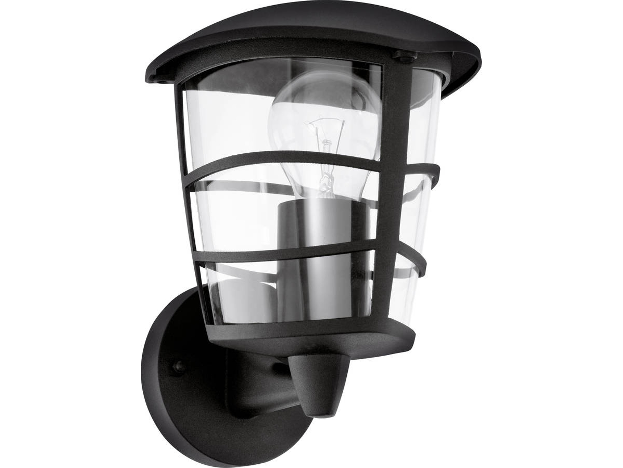 APLIQUE EGLO ALORIA ALT.225MM UP PRETO