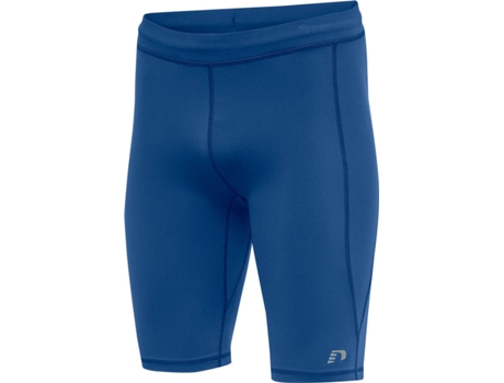 Pantalones Cortos para Hombre NEWLINE Compressão Tech Sprinters Azul (M)