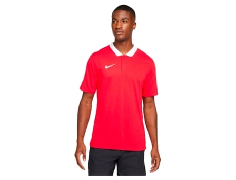 Polo de Hombre para Fútbol NIKE Dri Fit Park Rojo (L)