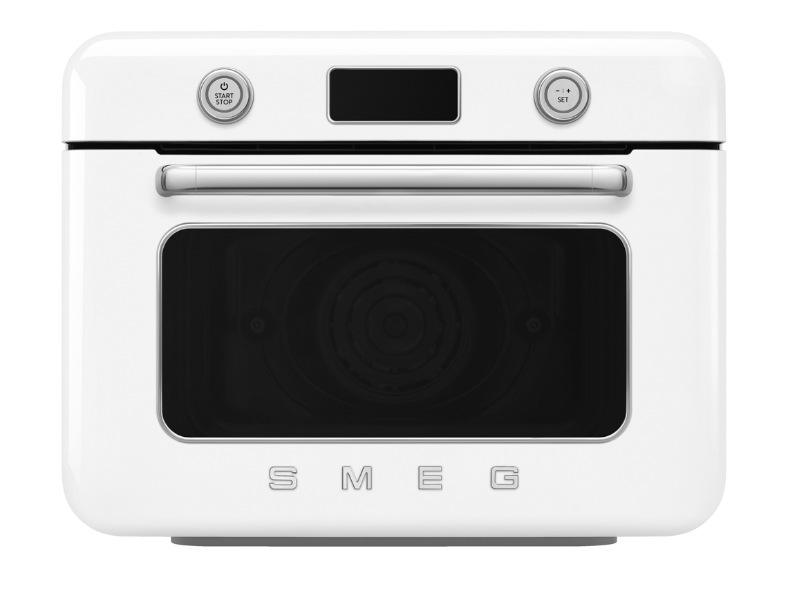 Horno SMEG COF01WHEU Anni 50 (30 L - 1800 W - Blanco)