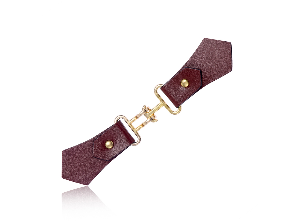 Relógio Analógico De Quartzo Com Pulseira De Liga Pequena (pulseira Ouro Rosa, Mostrador Preto)