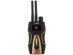Detector de radar antiespía para detectar GPS, señales de RF y dispositivos espía Yizhood (dorado)