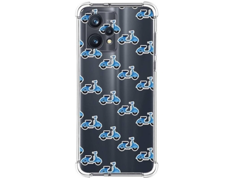 Carcasa Realme 9 Pro Plus 5G TUMUNDOSMARTPHONE Dibujos Antigolpes Scooter Multicolor