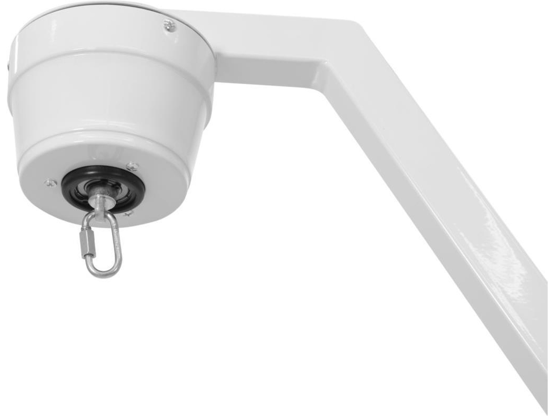 Soporte para trípode con motor para bolas de espejo de hasta 50 cm WS enlace de conexión rápida Eurolite (50301025)