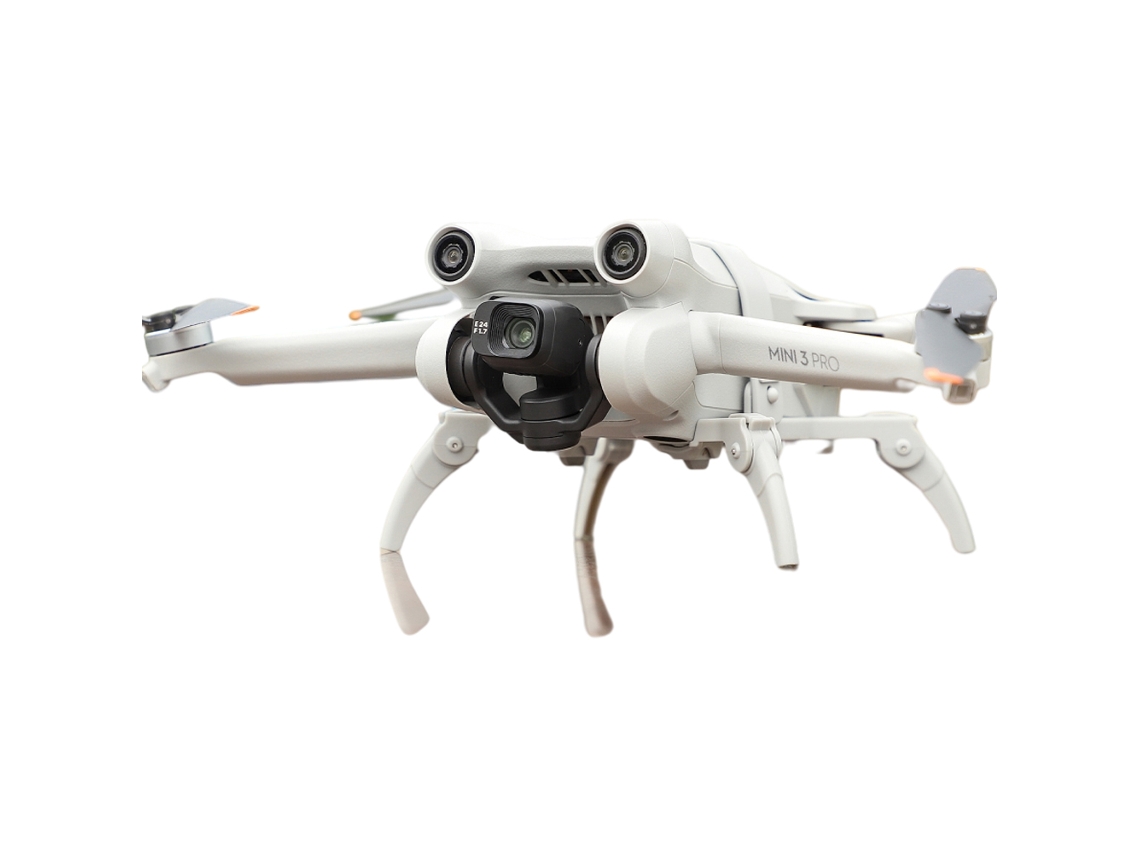 Plataforma De Aterrizaje Extendida Para Dji Mini 3 Pro Con Pie De Aterrizaje Seguro Y Plegable De 30 Mm.
