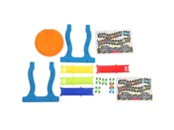 Ats-juguete De Pista De Coches Diy Para Niños, Ensamblaje Educatsivo, Juego De Pistas Style 1