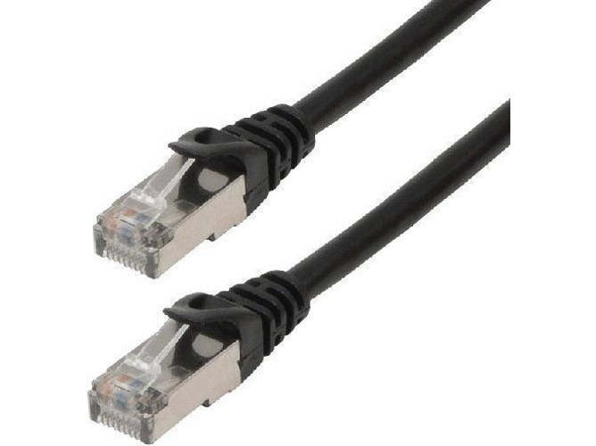 Cable de Red MCL (RJ45 - 1 m - Negro)