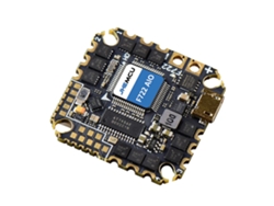 Controlador de vuelo Jhemcu Ghf722aio HD F7 OSD Blackbox de 25,5 x 25,5 mm con Bec de 5 V, 40 A, Bl_s, 4 en 1, ESC de 2,6 s, compatible con el sistema digital DJI O3