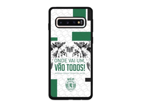 Funda Móvil Oficial Club Lisboa para Samsung Galaxy S10 PHONECASES3D Piel Sintética