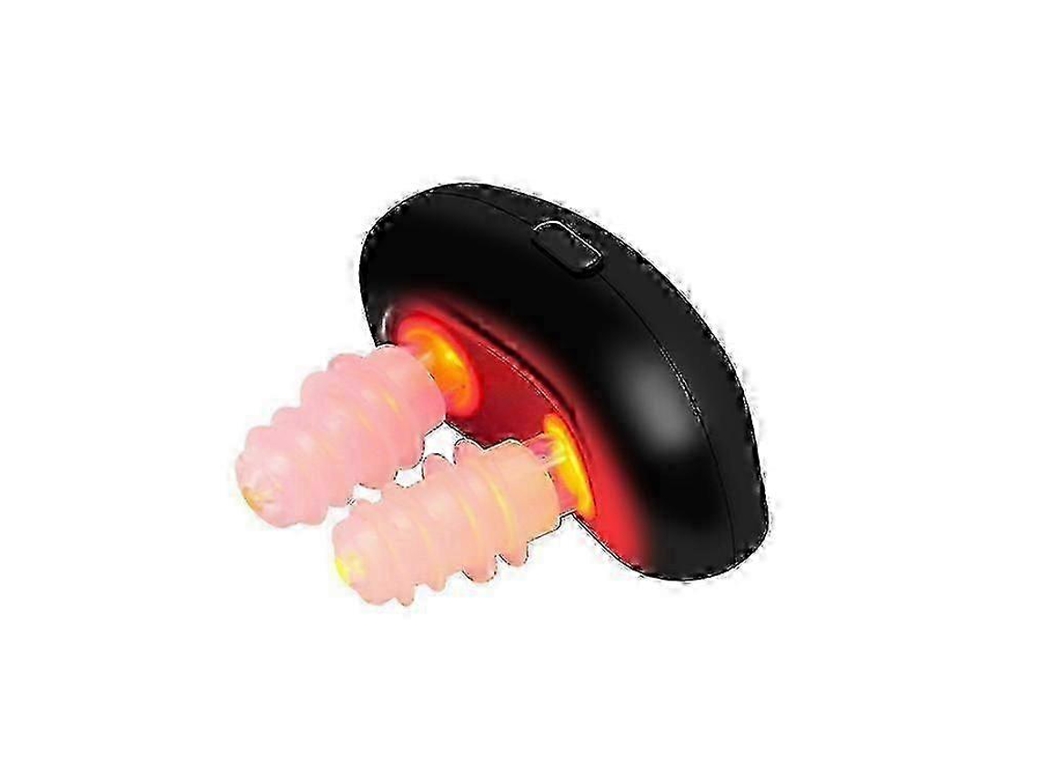 Dispositivo de terapia nasal y ótica con luz roja e infrarroja cercana disponible para el alivio del dolor