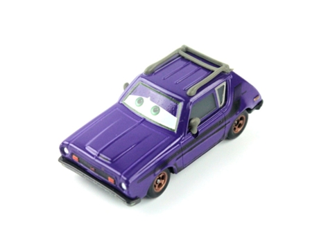 Disney pixar cars 2 3 lightning mcqueen dj wenge bad guys four group 1:55 alloy toy car model toys vehicles kids gifts