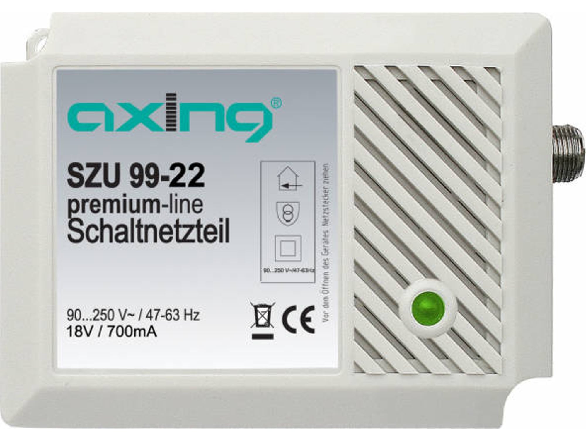 Adaptador e inversor de corriente AXING SZU 99-22