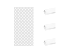 Kit de Instalación para Cercha de PVC de 18mm + 3 Perfiles Blancos 1x2 M NORTENE