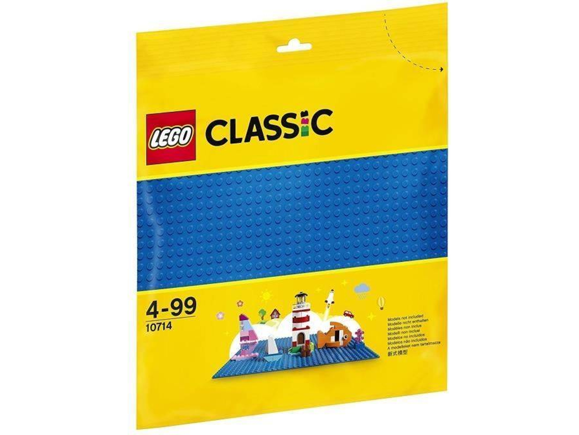 LEGO Classic: Blue Baseplate - 10714 (Idade mínima: 4 - 1 Peça)