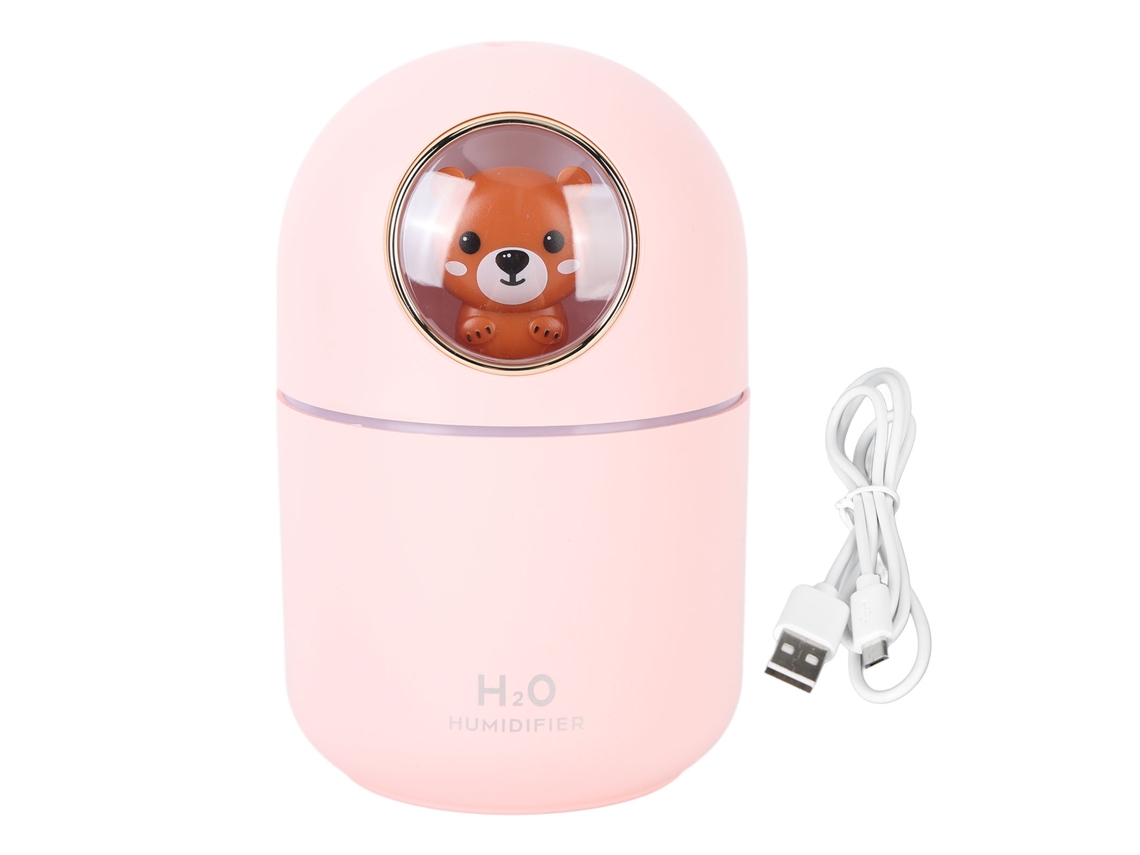 MEOIRUERY Humidificador Difusor de Aroma con USB 300ml Apagado Automático Decoración para Hogar y Oficina